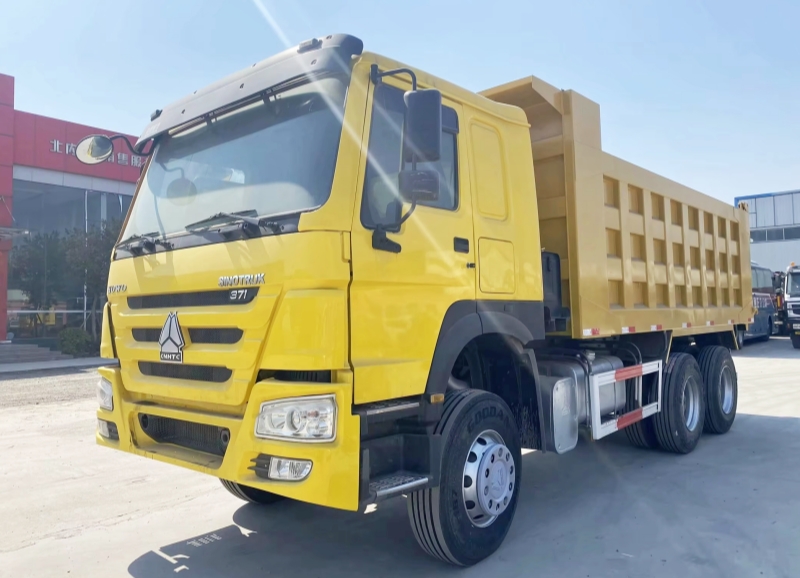 rebuilt sinotruk howo dump truck 371