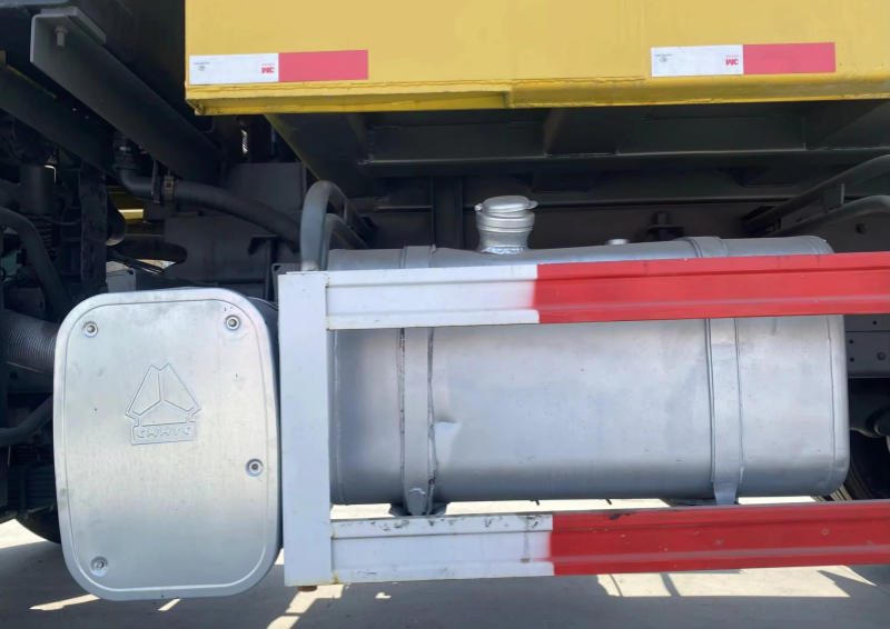 rebuilt sinotruk howo dump truck 371