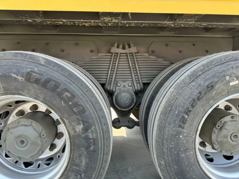 rebuilt sinotruk howo dump truck 371