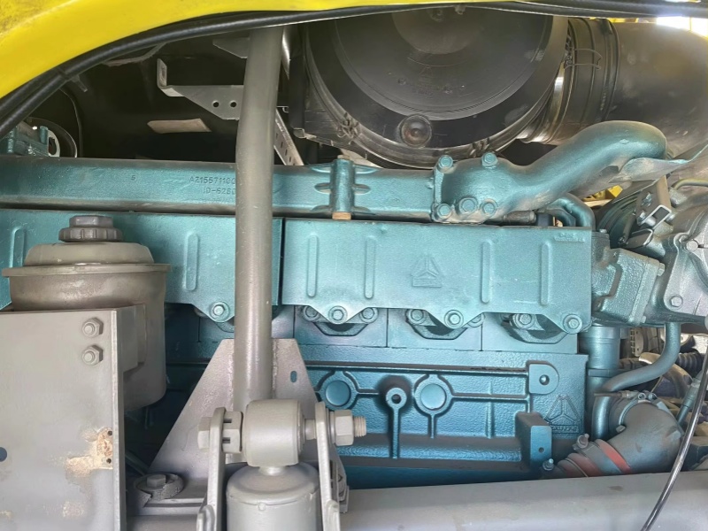 rebuilt sinotruk howo dump truck 371