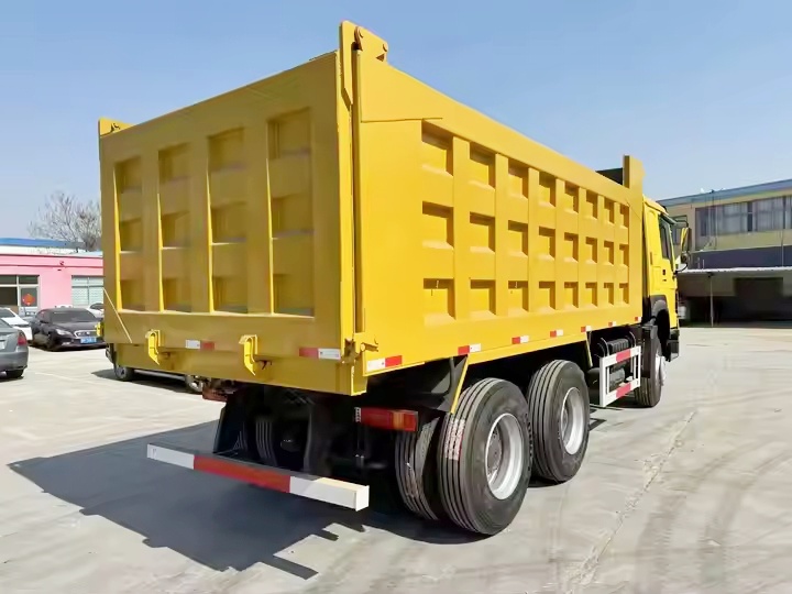 rebuilt sinotruk howo dump truck 371