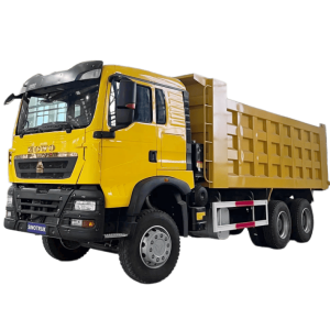 remanufactured howo tx dump truck (