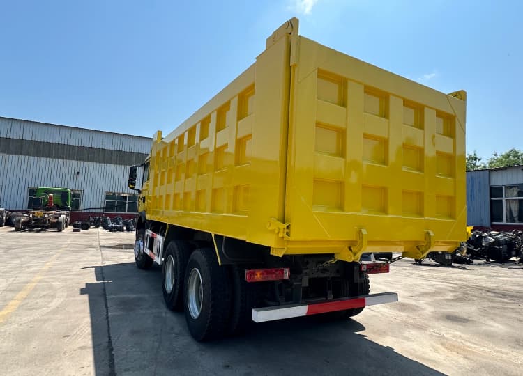 rebuilt howo tx dump truck