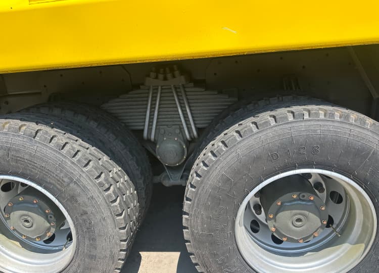 rebuilt howo tx dump truck