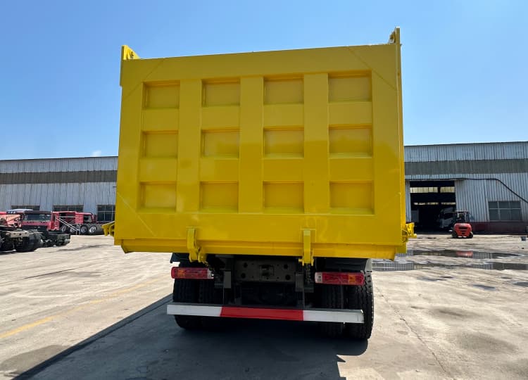 rebuilt howo tx dump truck