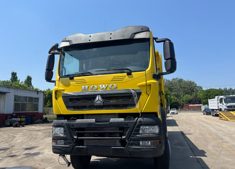 rebuilt howo tx dump truck
