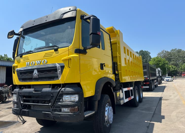 rebuilt howo tx dump truck