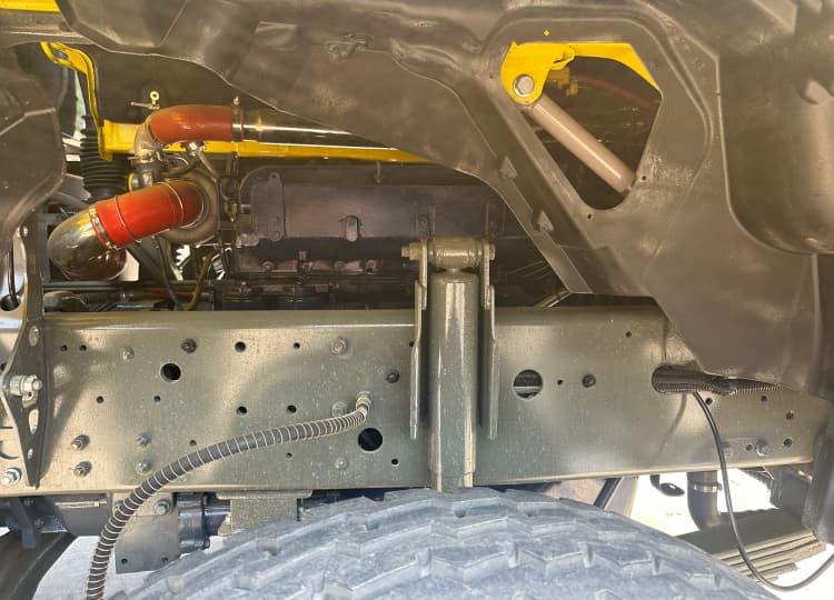 rebuilt howo tx dump truck