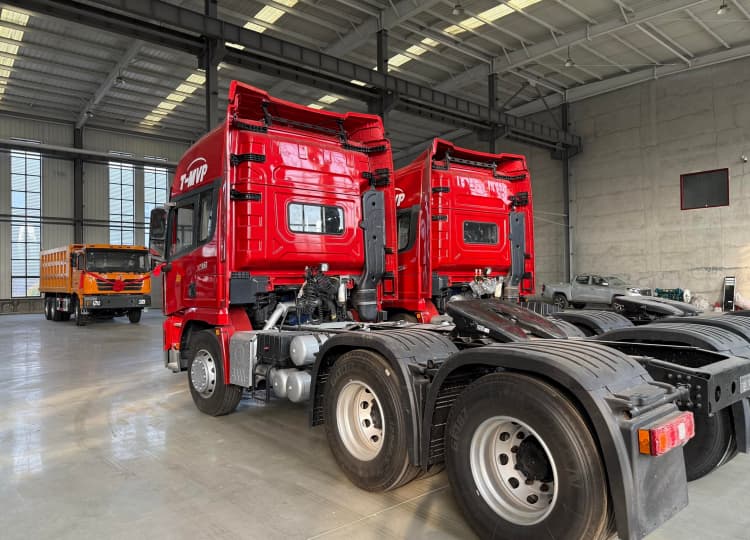 rebuilt shacman X3000 460hp truck head tractor