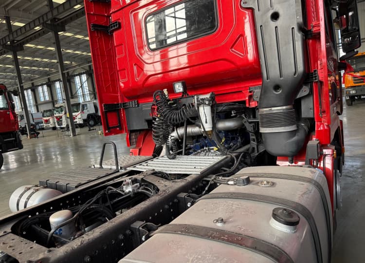 rebuilt shacman X3000 460hp truck head tractor