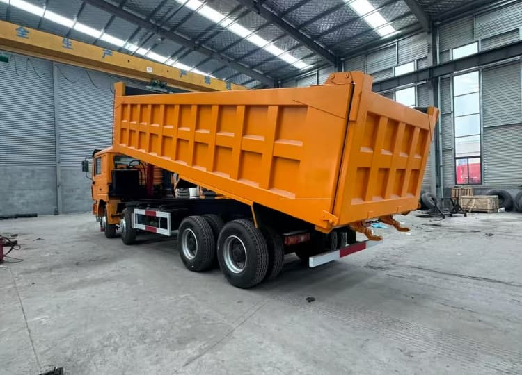Rebuilt SHACMAN F3000 8×4 430 Dump Truck 5 Rebuilt Shacman Truck for Sale | Rebuilt F3000 Dump Truck
