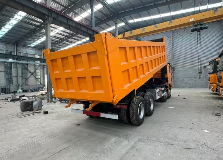 Rebuilt SHACMAN F3000 8×4 430 Dump Truck 3 Rebuilt Shacman Truck for Sale | Rebuilt F3000 Dump Truck