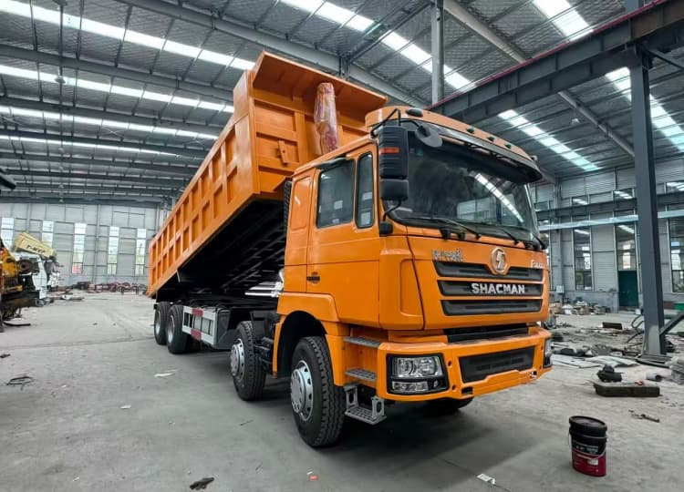 Rebuilt SHACMAN F3000 8×4 430 Dump Truck 4 Rebuilt Shacman Truck for Sale | Rebuilt F3000 Dump Truck