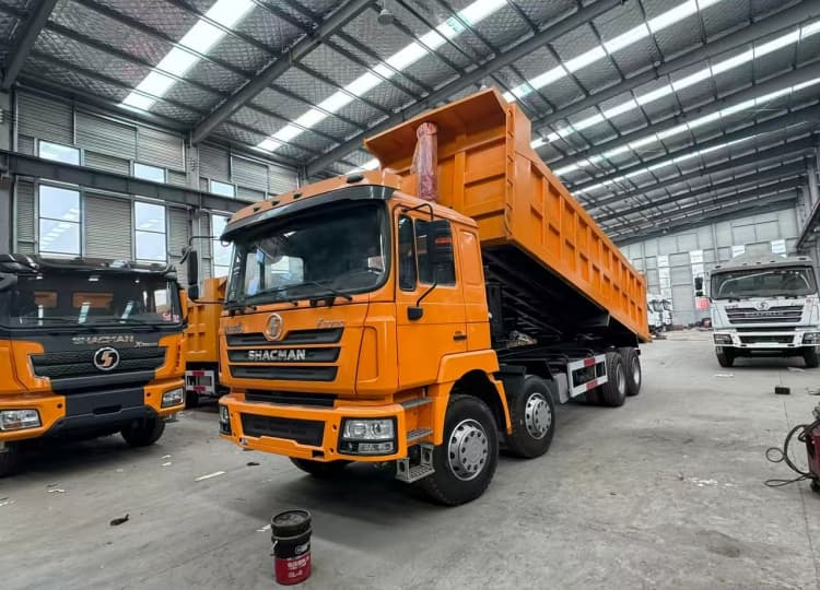 Rebuilt SHACMAN F3000 8×4 430 Dump Truck 2 Rebuilt Shacman Truck for Sale | Rebuilt F3000 Dump Truck