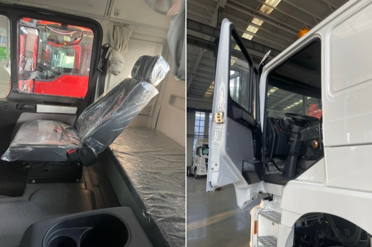 rebuilt shacman f3000 truck head
