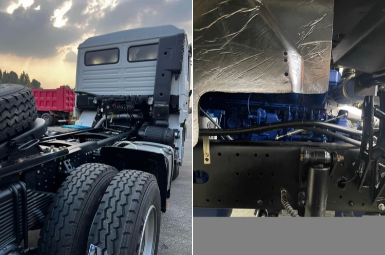 rebuilt shacman f3000 truck head