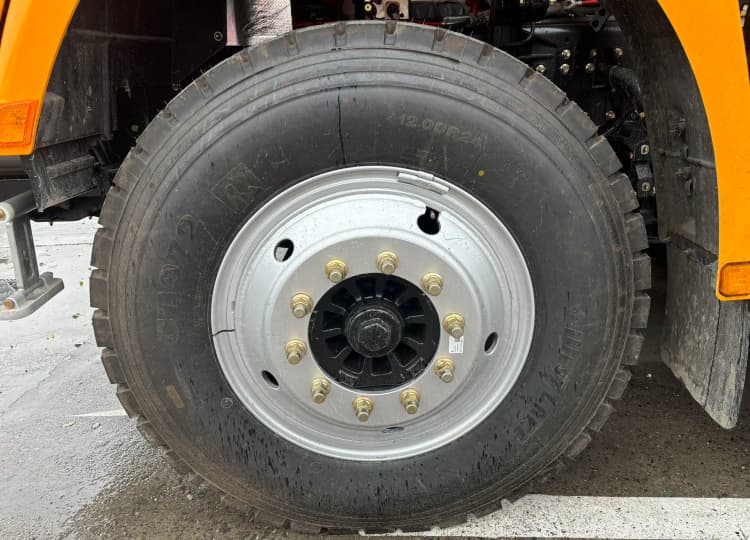 rebuilt shacman tipper truck x3000 8×4