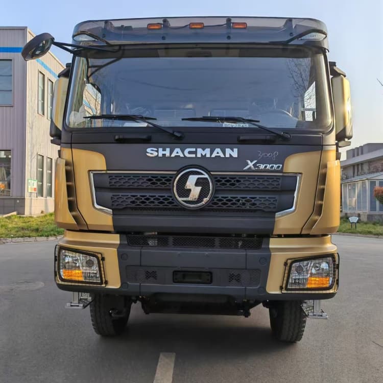 Reman SHACMAN X3000 6×4 550 Dump Truck 4 rebuilt x3000 truck shacman dump