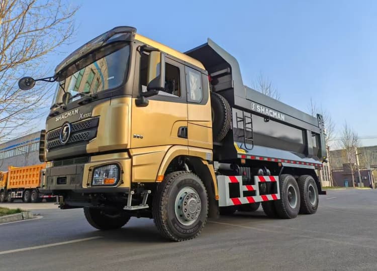 Reman SHACMAN X3000 6×4 550 Dump Truck 2 rebuilt x3000 truck shacman dump