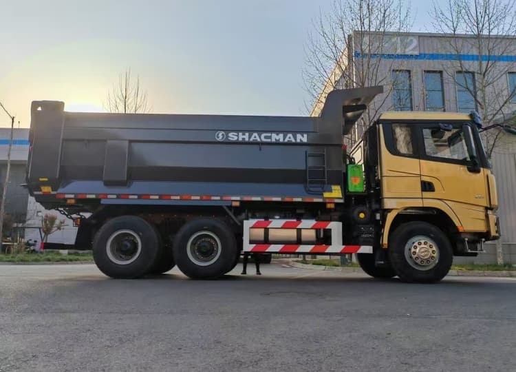 Reman SHACMAN X3000 6×4 550 Dump Truck 3 rebuilt x3000 truck shacman dump