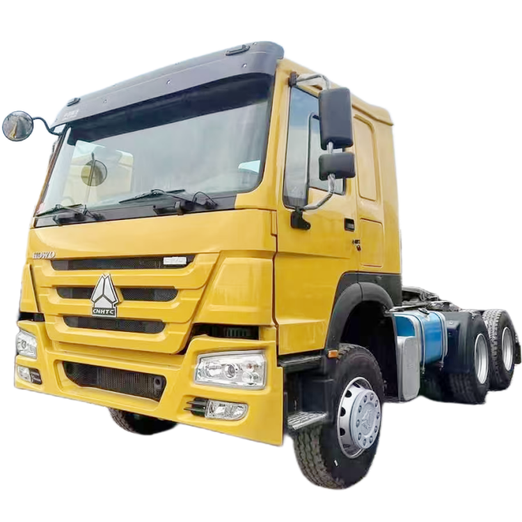 Rebuilt Howo 375 Tractor Truck Head 6×4 1 Rebuilt Howo 375 Tractor Truck Head 6×4