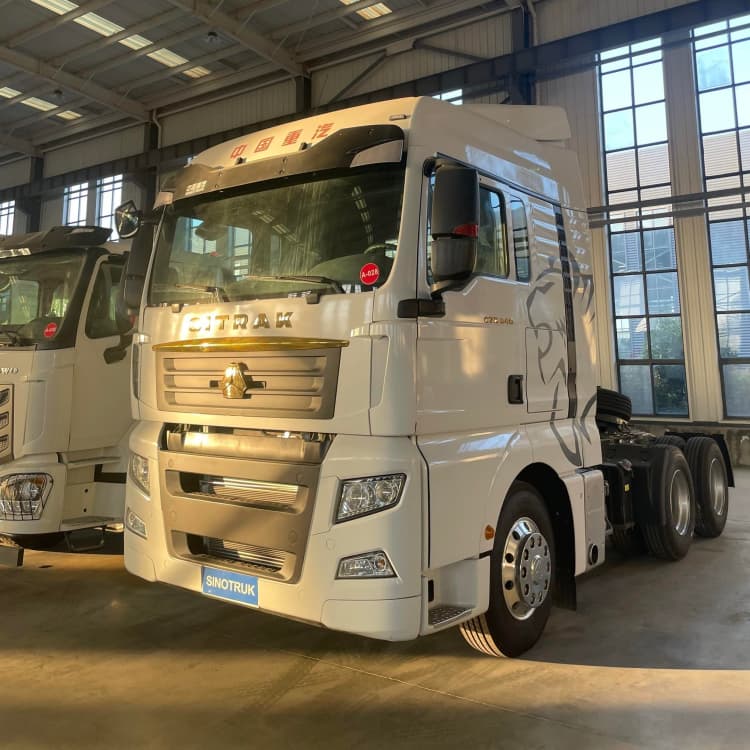 Reman SINOTRUK Sitrak C7H 540 Tractor Truck 6×4 2 Rebuilt Sinotruk SItrak C7H 540 Tractor Truck