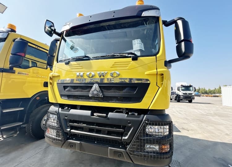 rebuilt howo 400 tx tarctor head truck