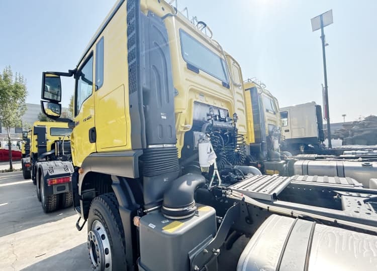 rebuilt howo 400 tx tarctor head truck
