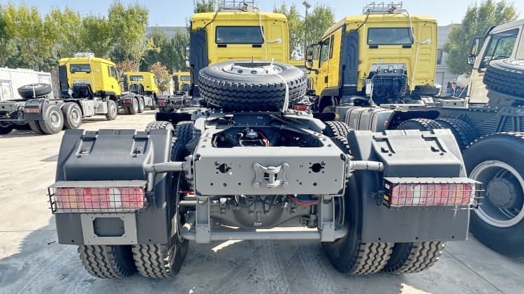 rebuilt howo 400 tx tarctor head truck